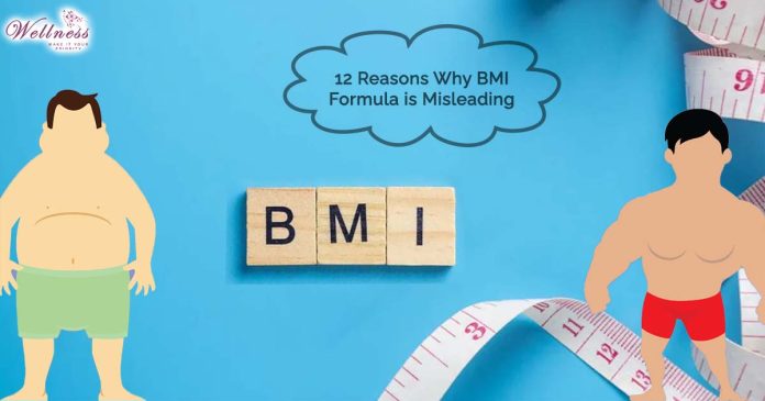 Reasons Why BMI Formula Is Misleading