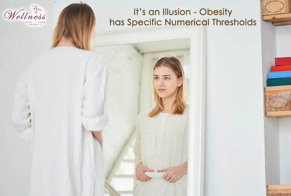 It’s an Illusion – Obesity has Specific Numerical Thresholds