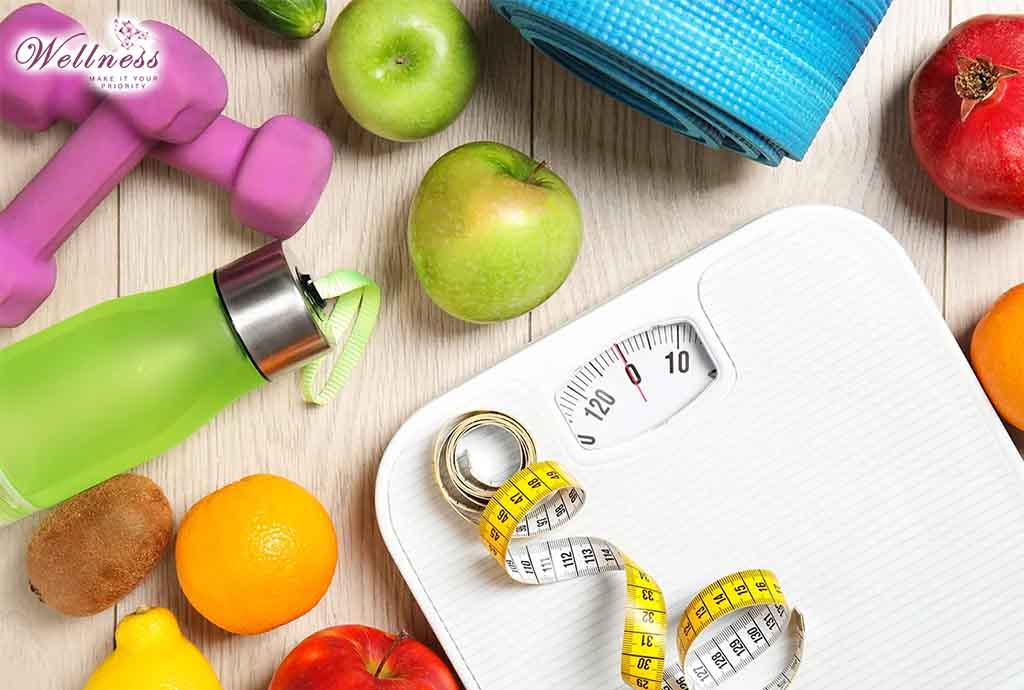 Maintain a healthy weight - Physical wellness 