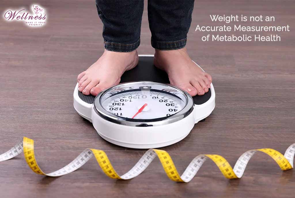 Weight is not an Accurate Measurement of Metabolic Health
