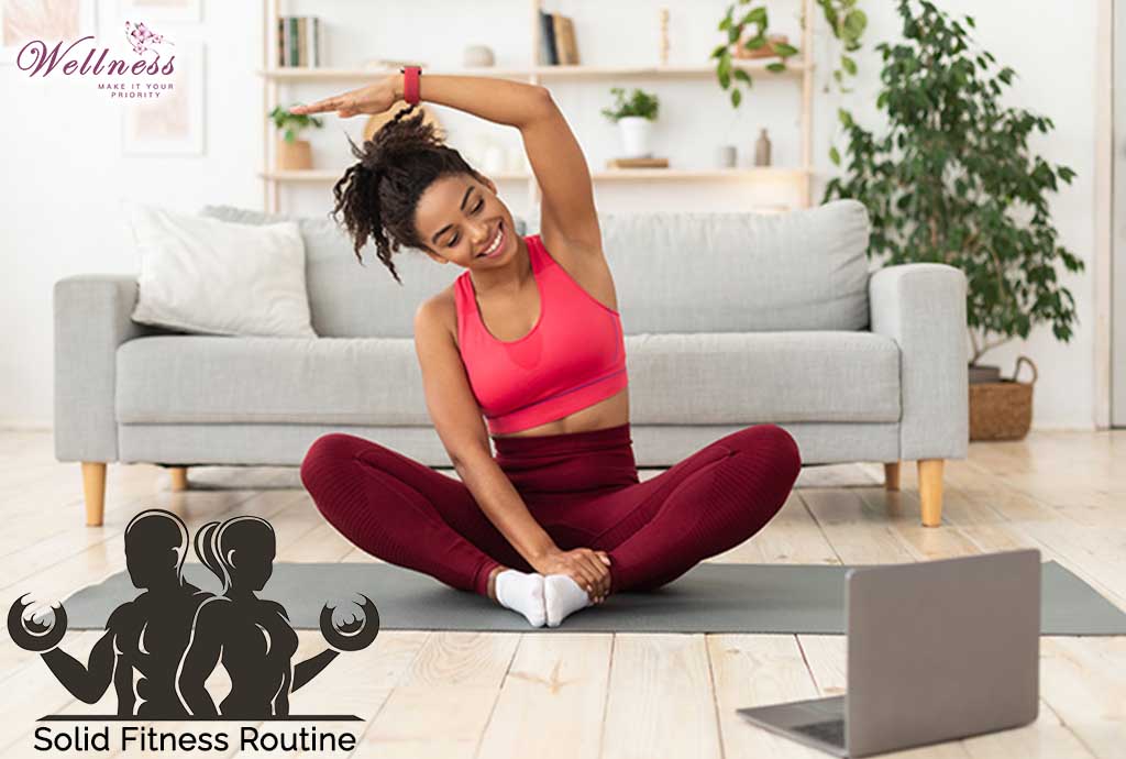 Build a Solid Fitness Routine - Career Wellness 
