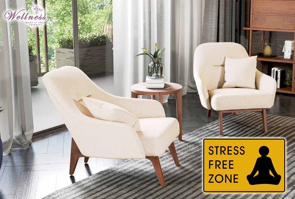 Dedicate One Part of Your Home as a Stress-Free Zone