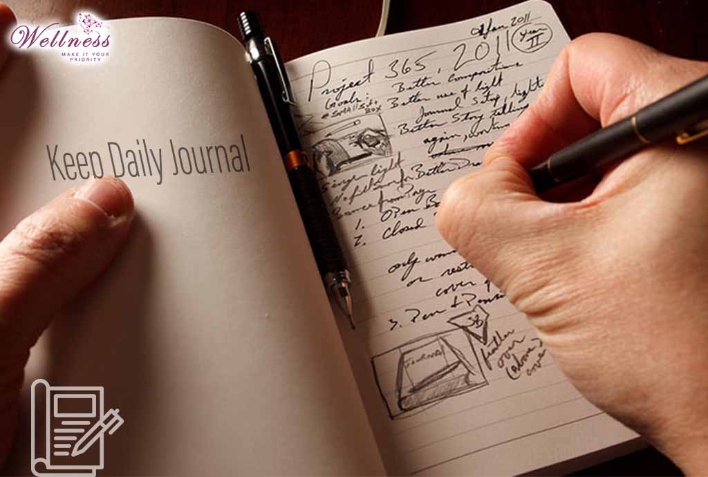 Keep a Daily Journal to Express Yourself