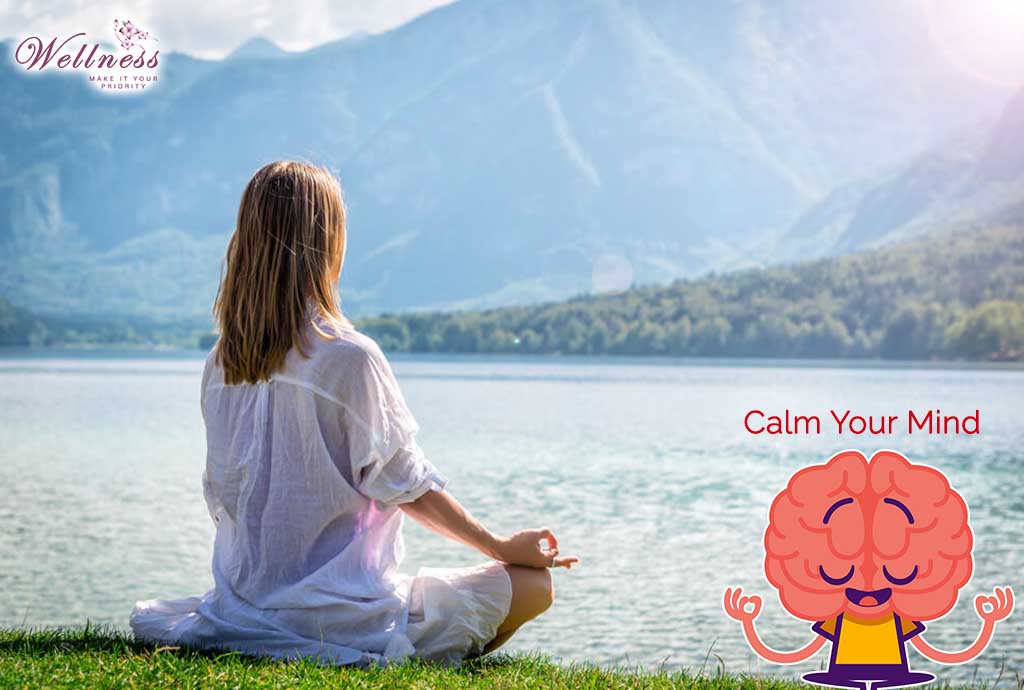 Meditate to Calm Your Mind