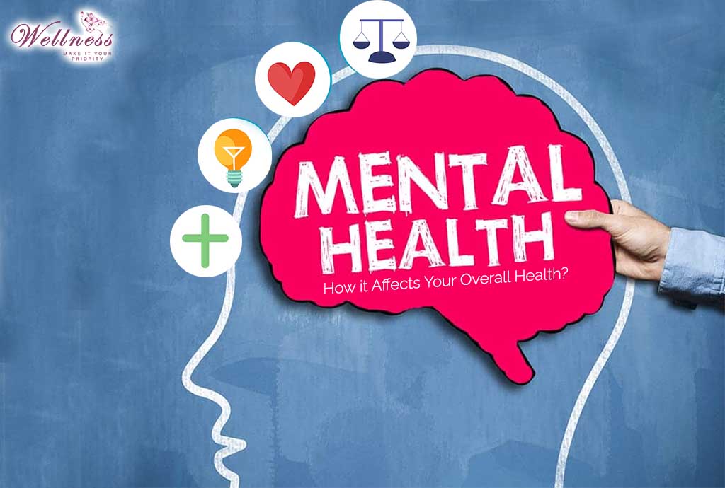 What is Mental Health and How it Affects Your Overall Health - Mental Health and Mental wellness 