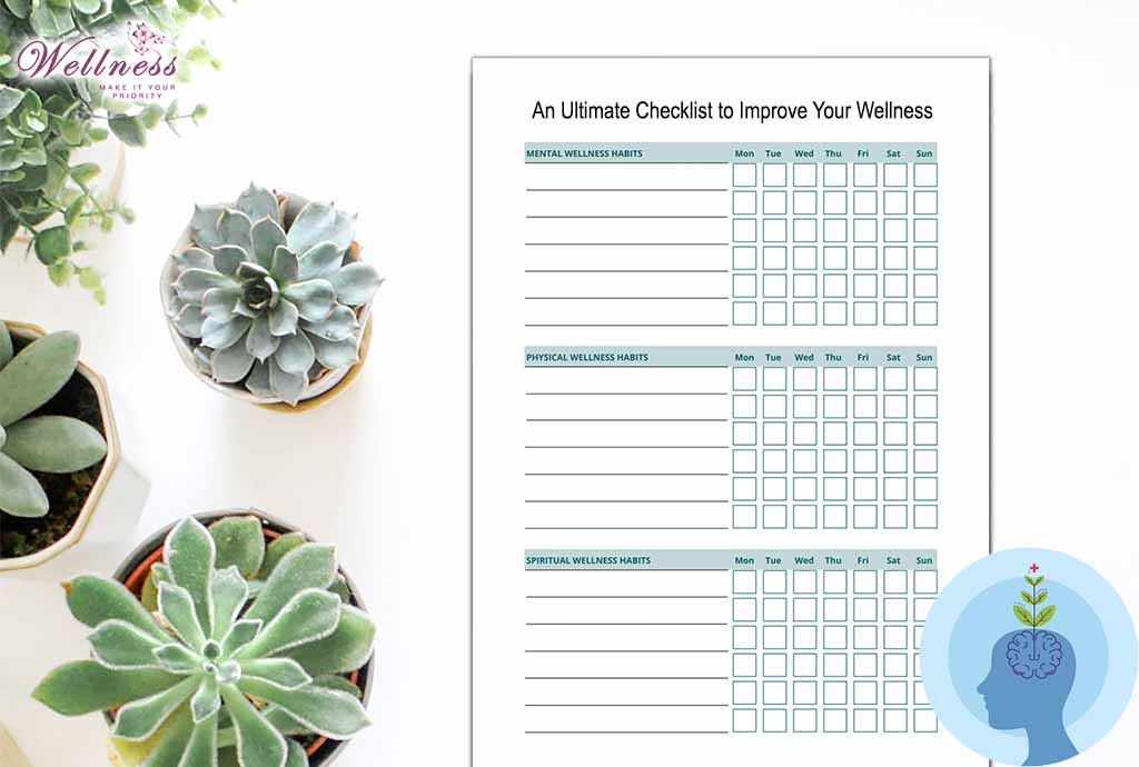 Personalize An Ultimate Checklist to Improve Your Wellness