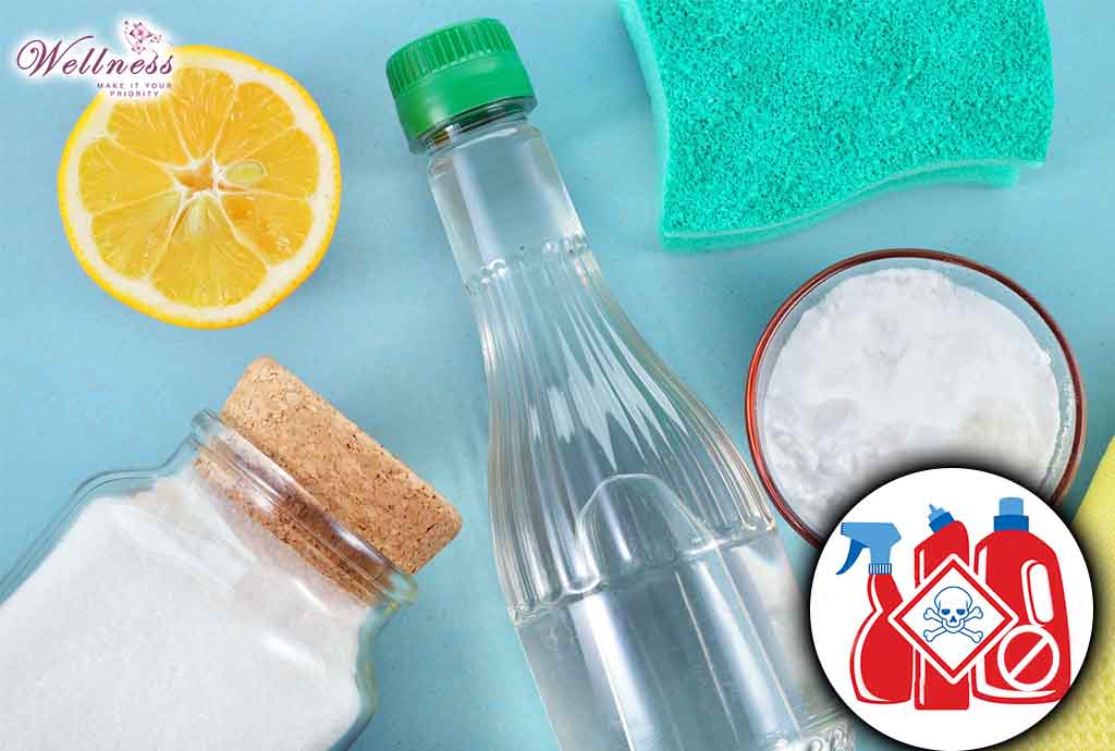 Prefer Natural Alternatives in Place of Chemical Cleaning Products