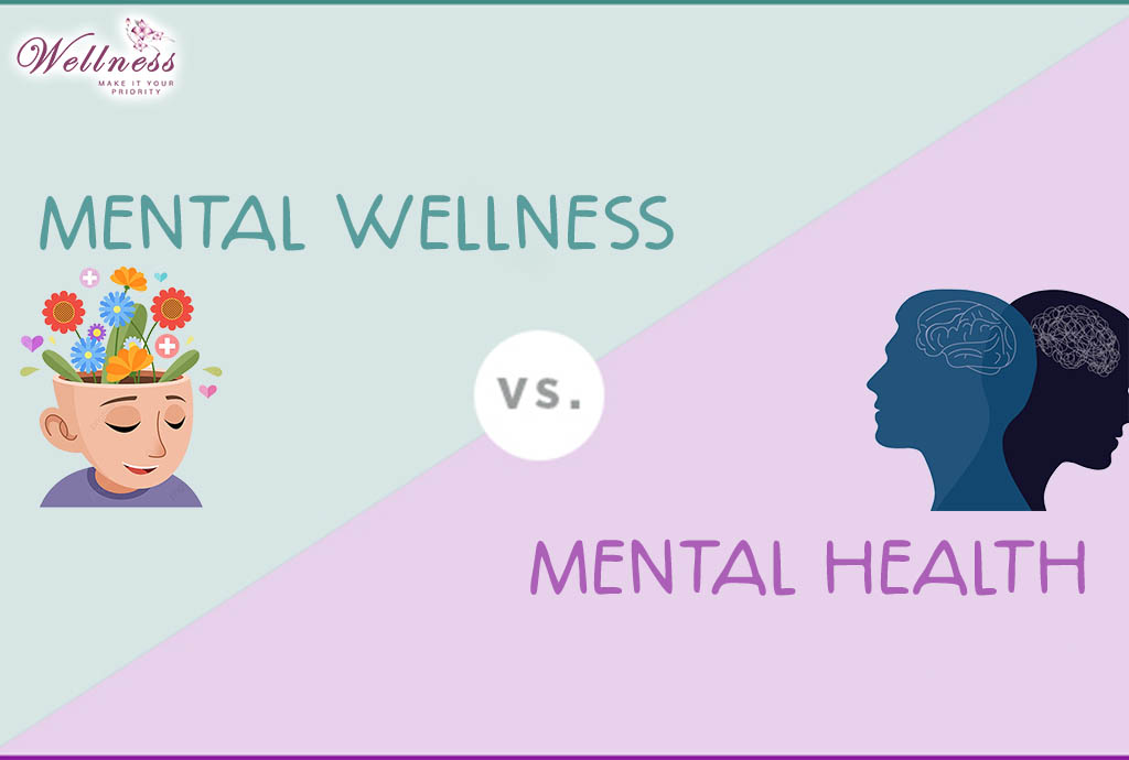 What Is the Difference Between Mental Health and Mental Wellness