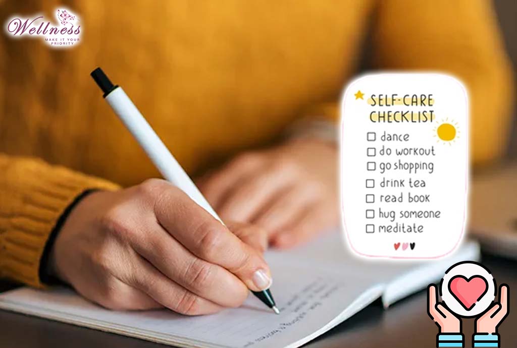 Why Making a Self Care Checklist is Important - How to do self care