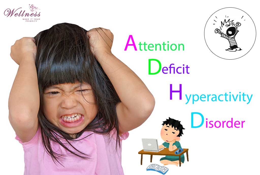 Attention-deficit/hyperactivity disorder (ADHD)