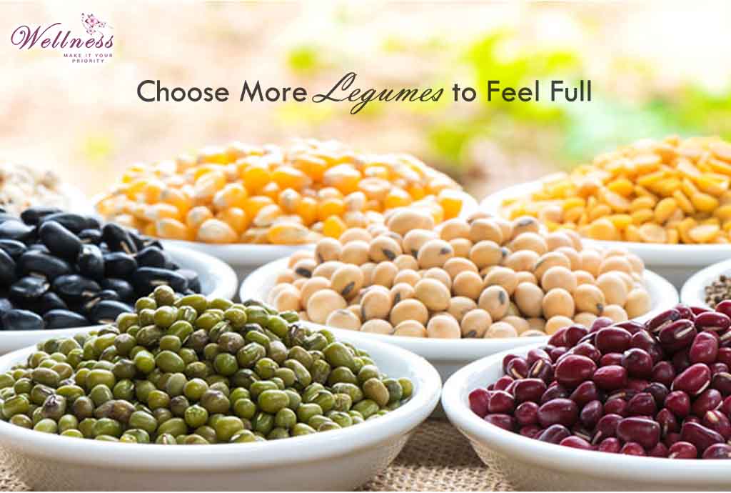 Choose More Legumes to Feel Full