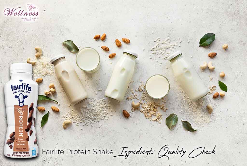 Fairlife Protein Shake Ingredients Quality Check