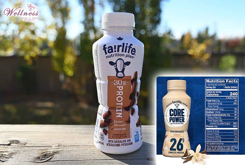 Fairlife Protein Shake Nutrition Profile - Fairlife Protein Shake Worth the Hype? Nutrition Facts about the Product