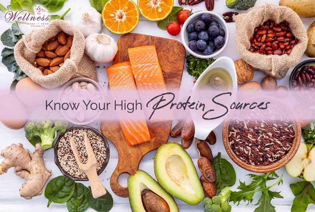 Know Your High Protein Sources