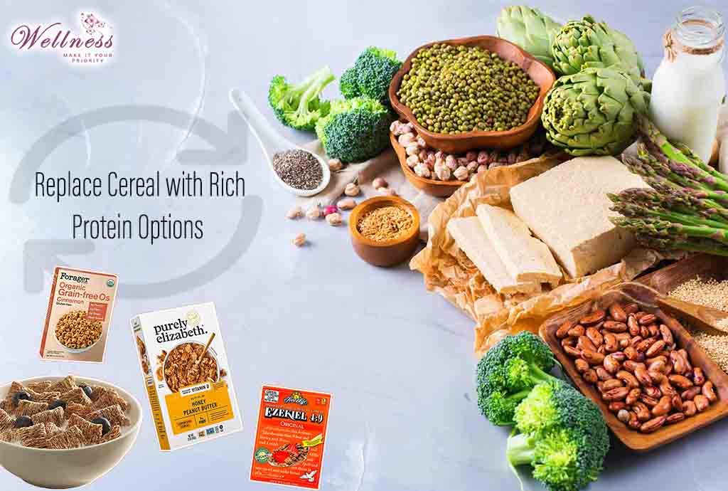 Replace Cereal with Rich Protein Options