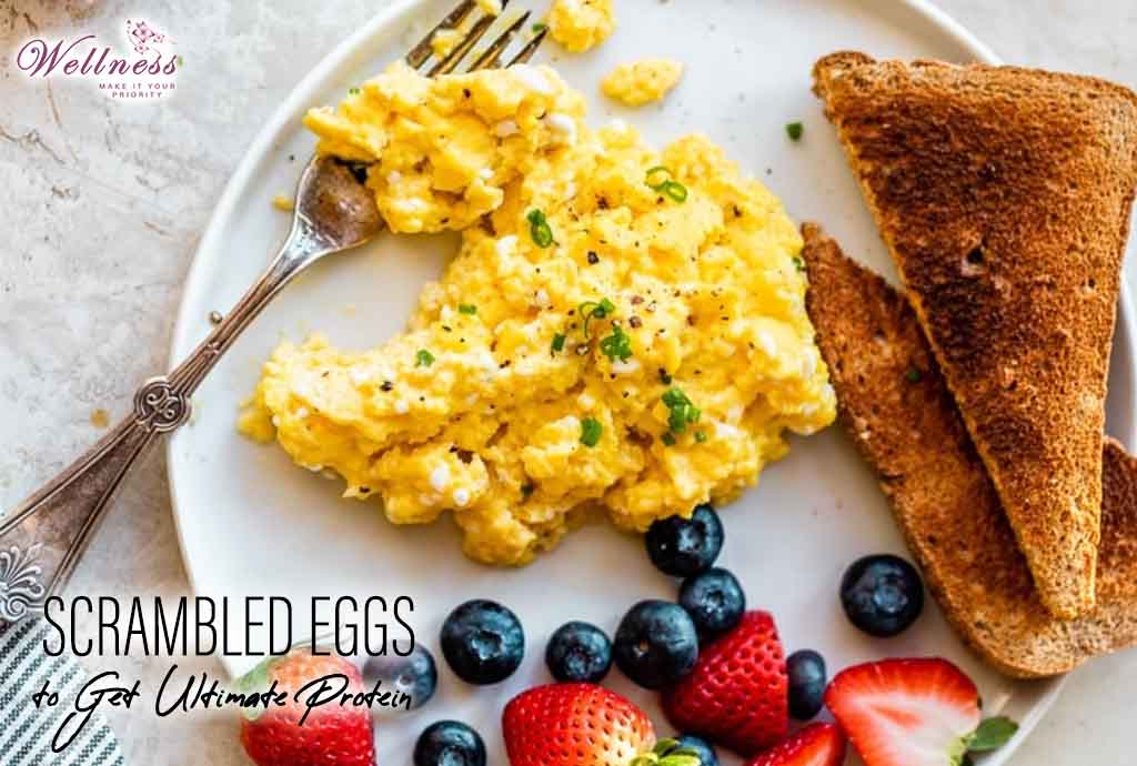 Scrambled Eggs to Get Ultimate Protein