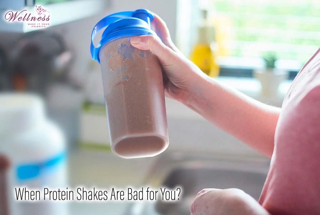When Protein Shakes Are Bad for You