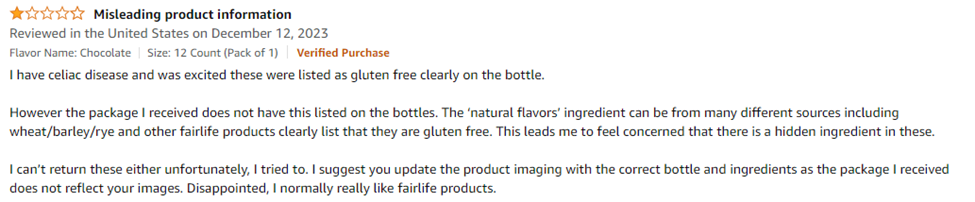 Fairlife protein shake review 